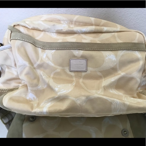 Coach Diaper Bag - Picture 4 of 8